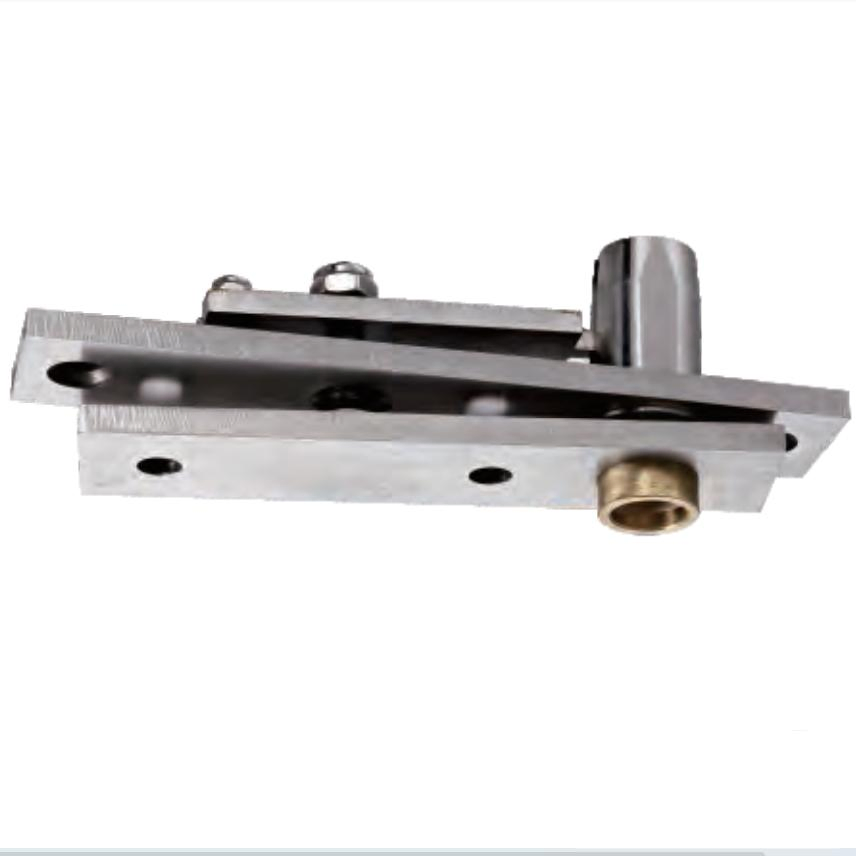 Frameless Glass Pivot Door Fittings Head Bottom Floor Hinge Pivot