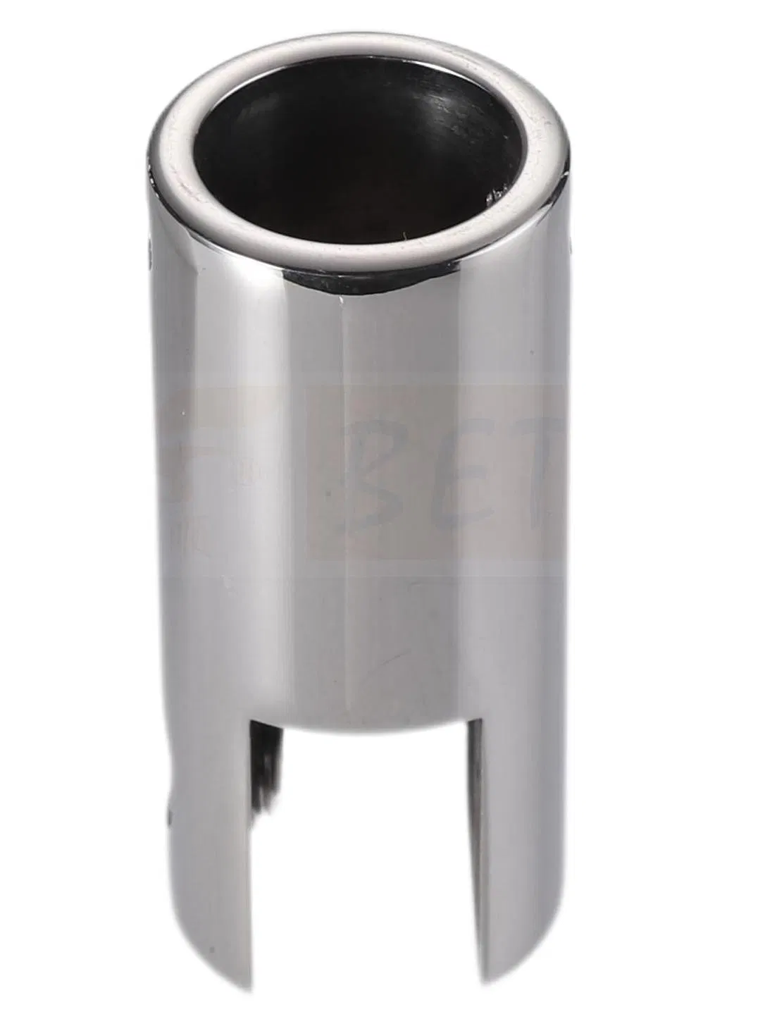 OEM Frameless 304 Stainless Steel Frameless Tempered Glass Door Hardware Wall to Glass Clamp Holder Manufacturer Tube Connector