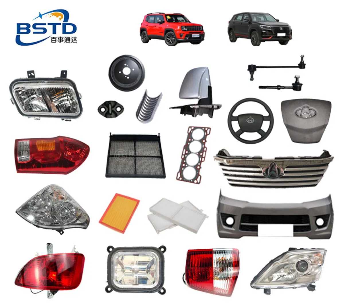 Car Spare Parts Sliding Door Glass Track Rail Guide for Wuling Hongtu N200 6381 (24545950)