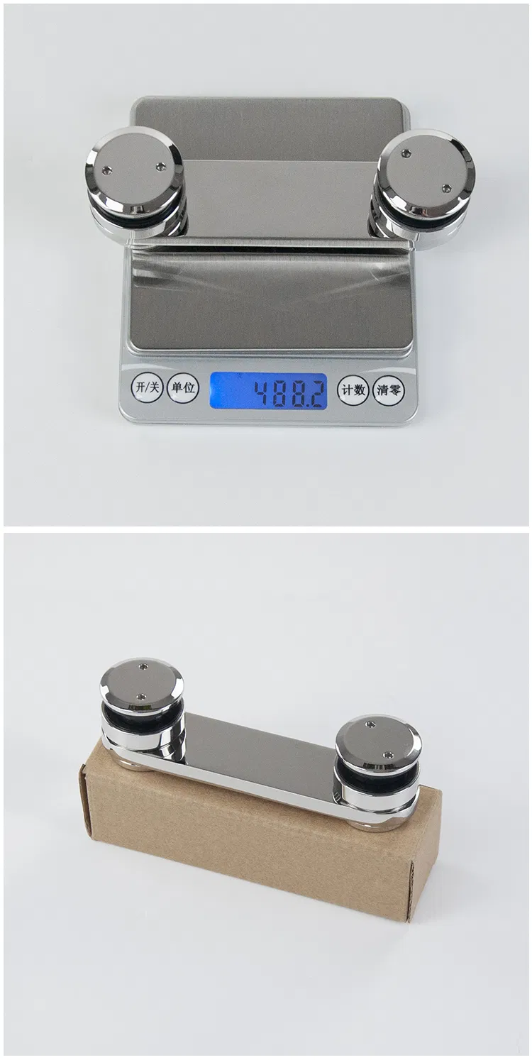 Glass Swing Door Pivot Pole Detail