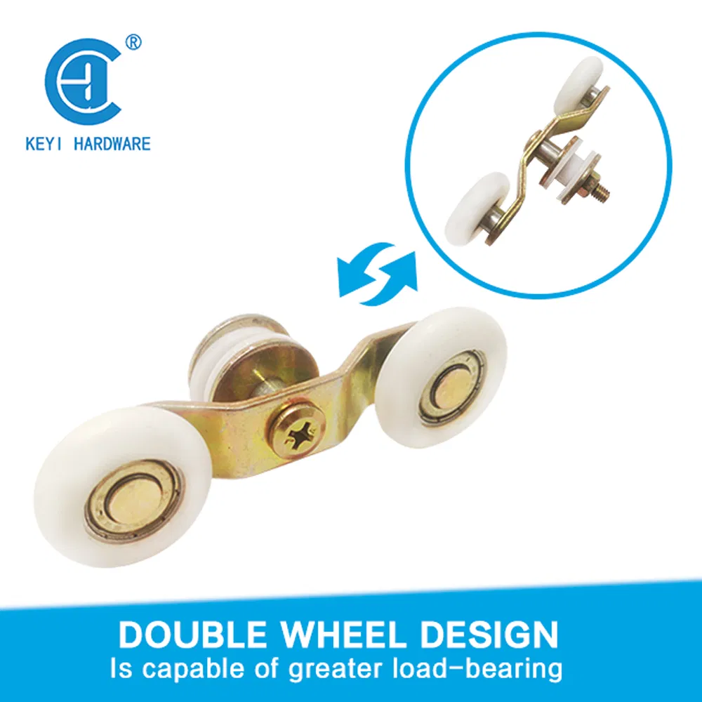 Bathroom Glass Shower Door Roller