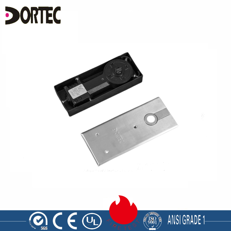 Stainless Stee 304 Cover Glass Door Hardware Casting Floor Spring