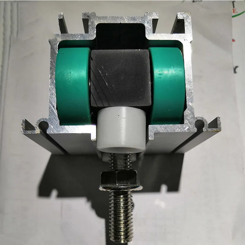 Aluminium Track Sliding Folding Door Accessories 3