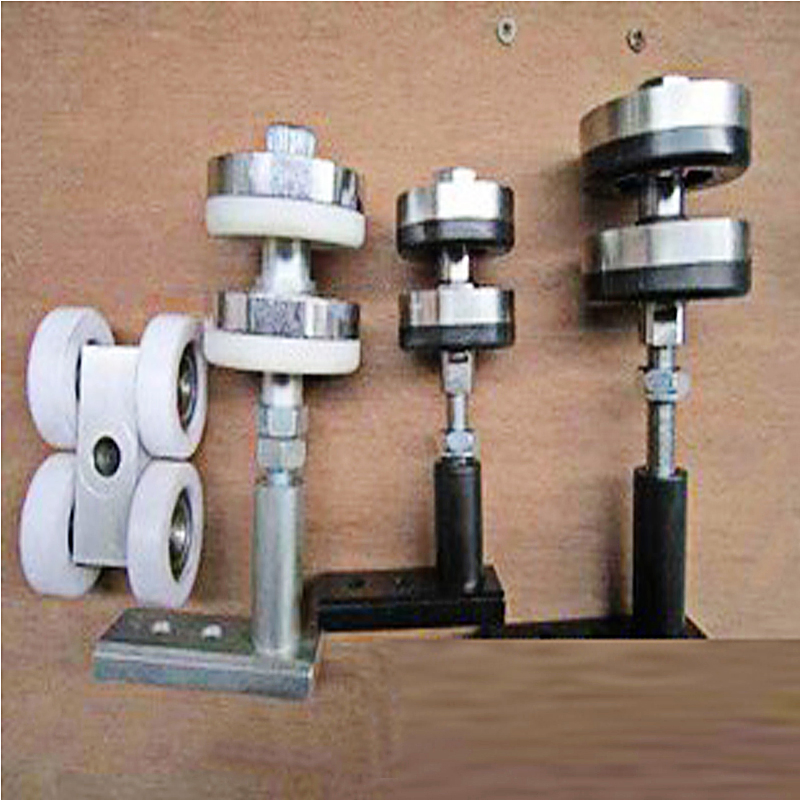 Aluminium Accessories Movable Wall Components Sliding Door Track Roller