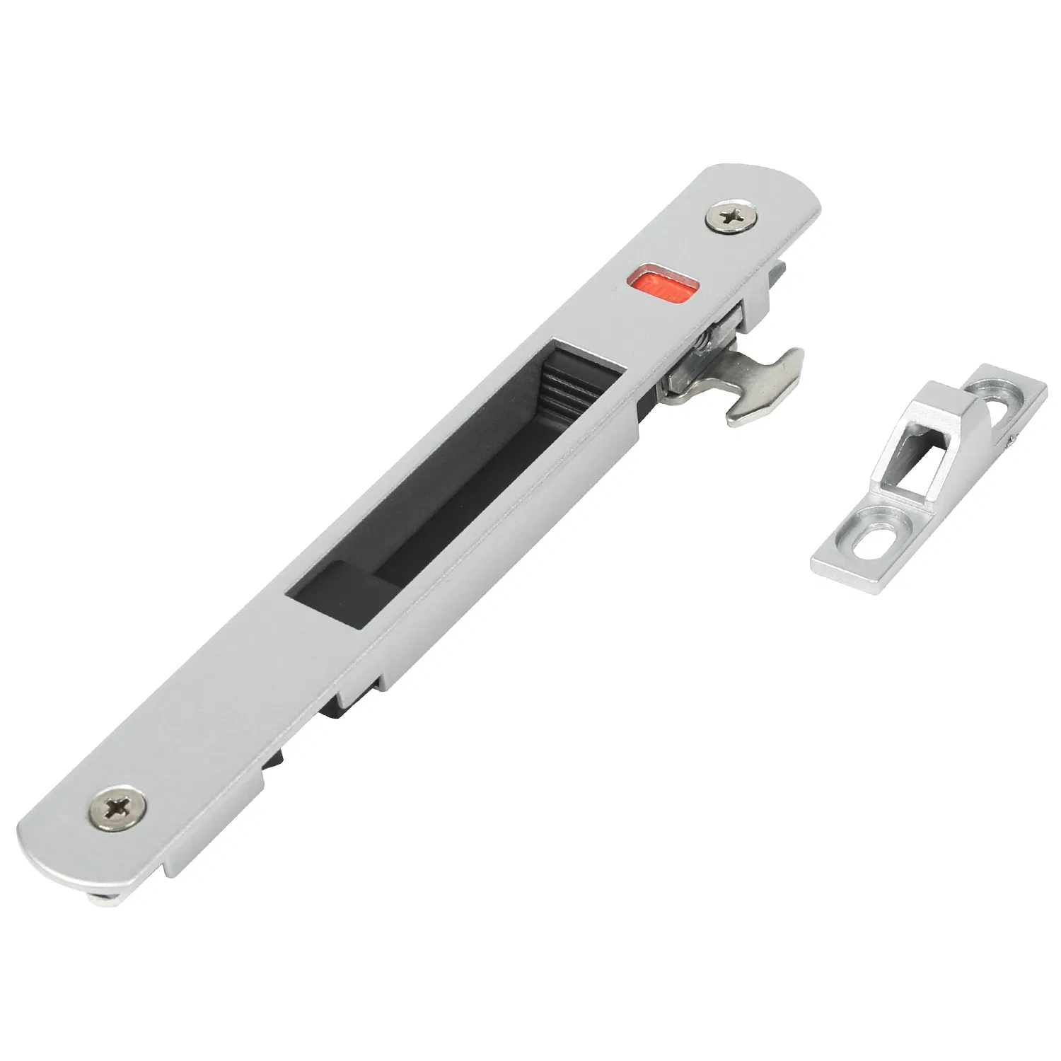 Aluminum Alloy Hook Lock Fashioned Sliding Door Window Glass Lock