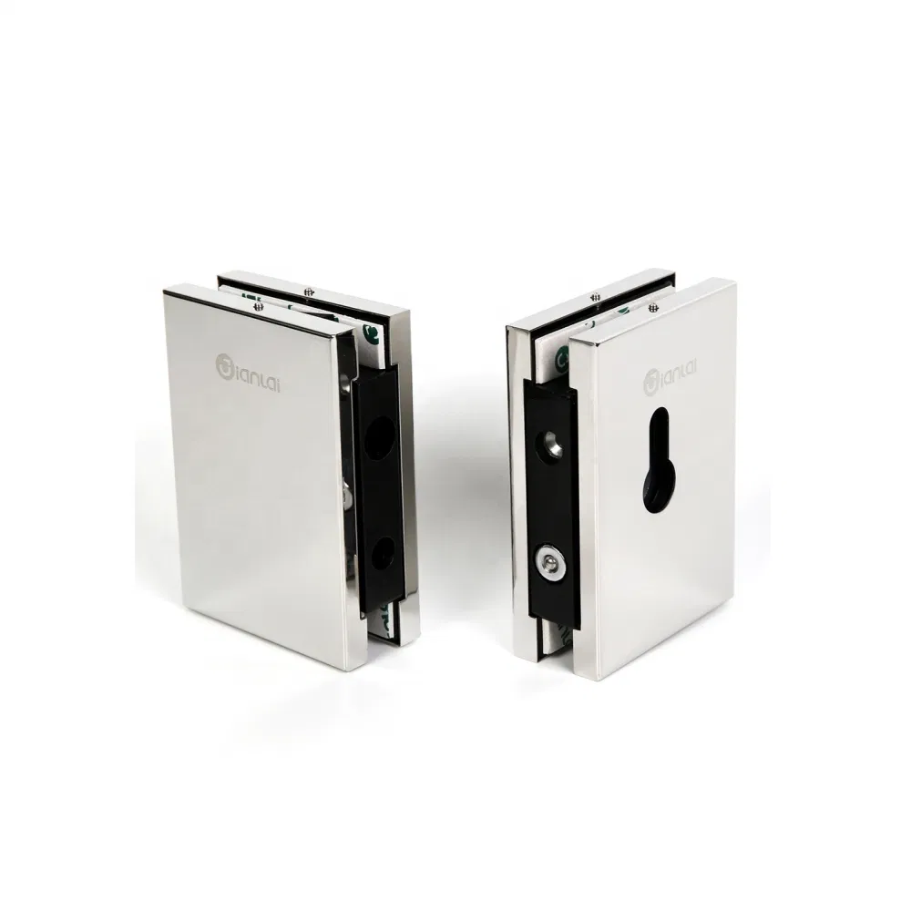 Glass Door Lock Patch Fitting 1