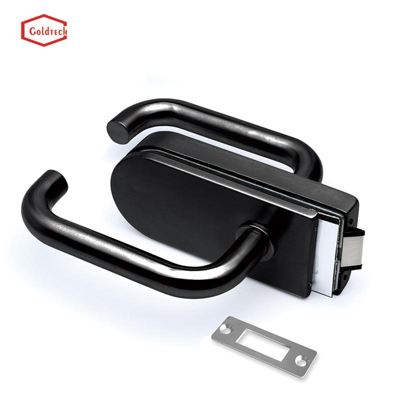 Studio Frameless Glass Door Lock with Handle Key
