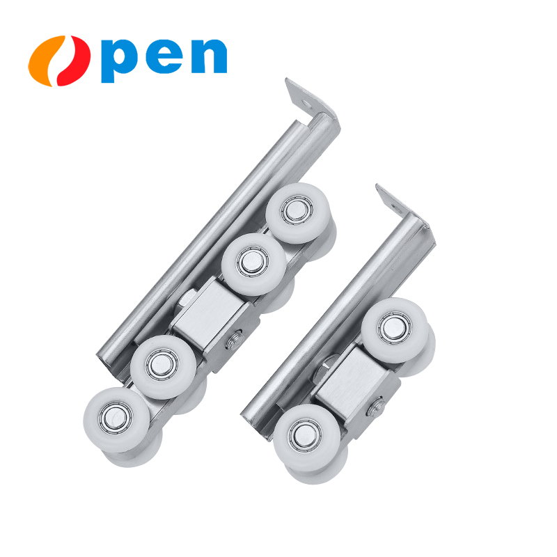 Telescopic Sliding Door Sliding Roller System for Shower Door Roller