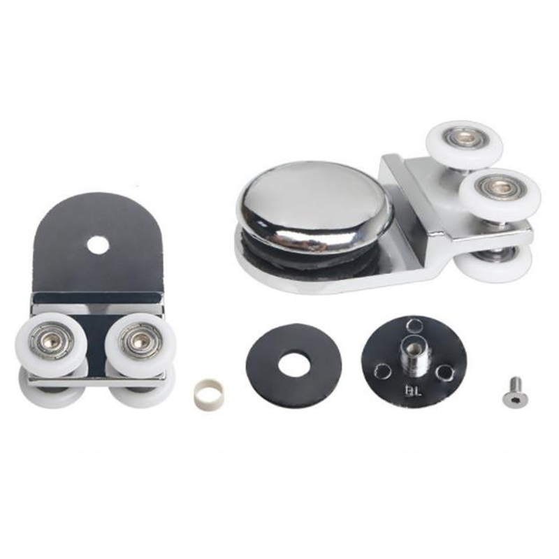 Shower Room Roller Hanging Glass Door Roller Heavy Duty Sliding Wheel