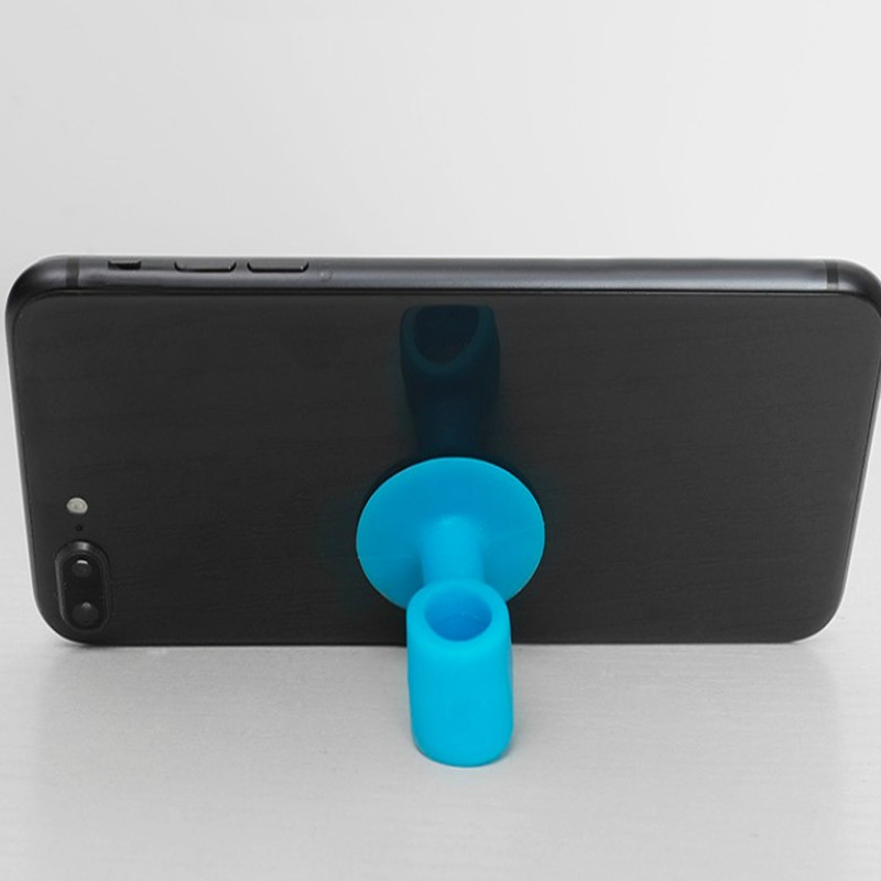 Sliding Shower Safety Silicone Sucker Suction Rubber Wall Protector Mute Laundry Dust Glass Door Holder Draft Blocker Stoppers