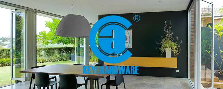 Glass Door Top Pivot Patch Fitting Banner