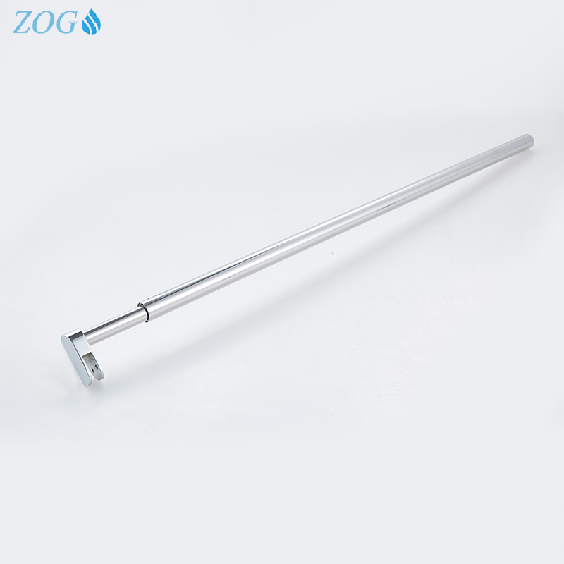 Bathroom Accessories Glass Shower Door Stainless Steel Square Support Bar