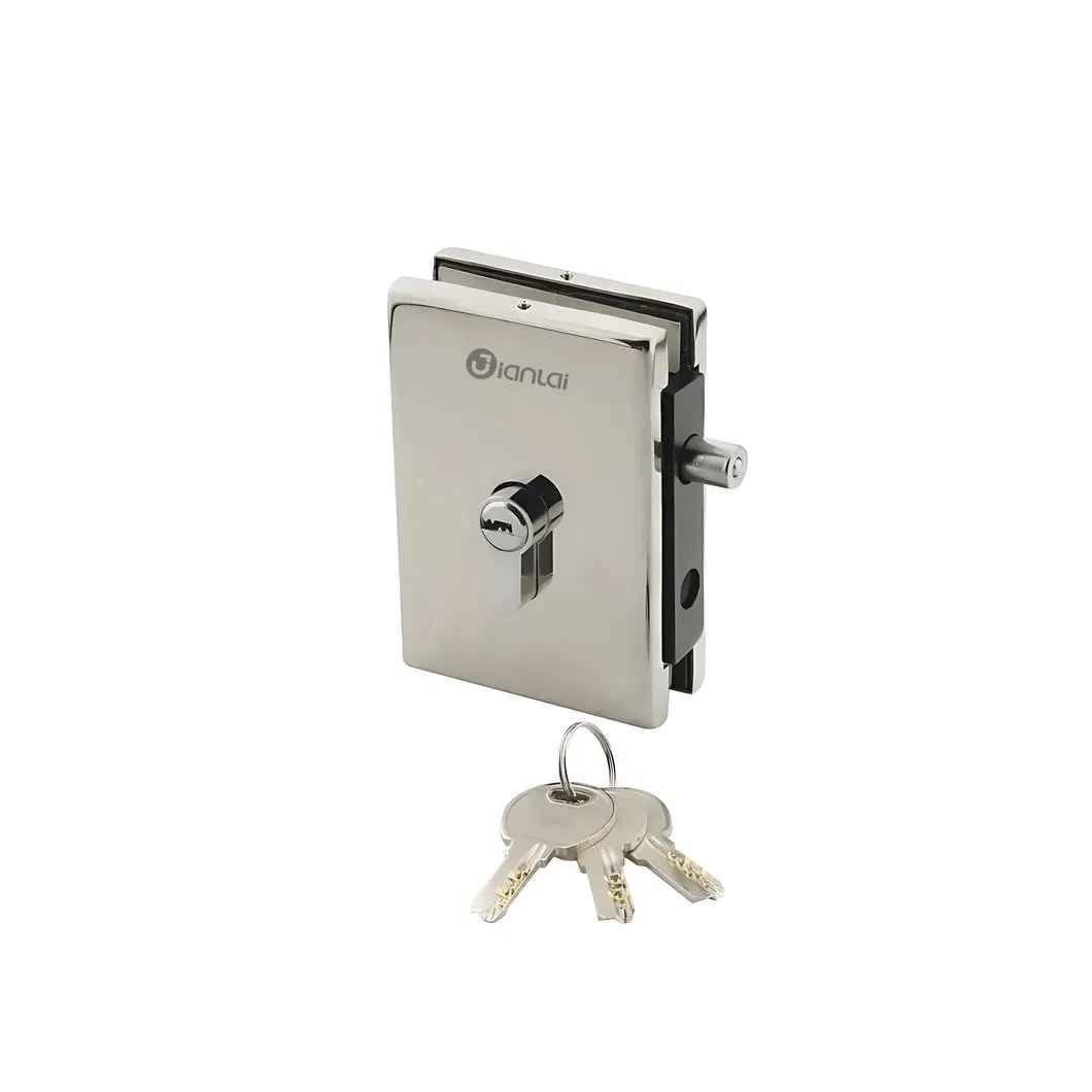 Glass Door Lock Patch Fitting 4