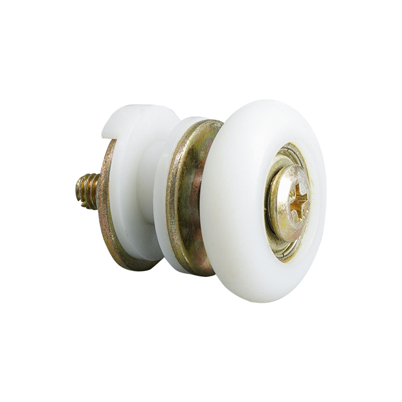 Stainless Steel Bathroom Sliding Glass Roller Shower Door Fitting