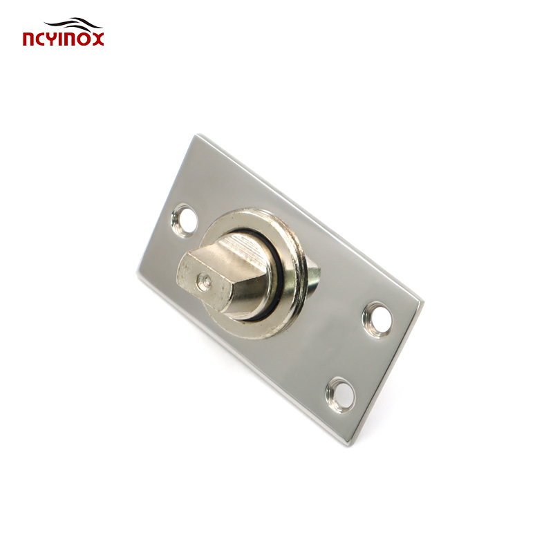 Small Floor Mounted Free Swinging Pivot Stainless Steel Frameless Glass Swing Door Spring Pivot