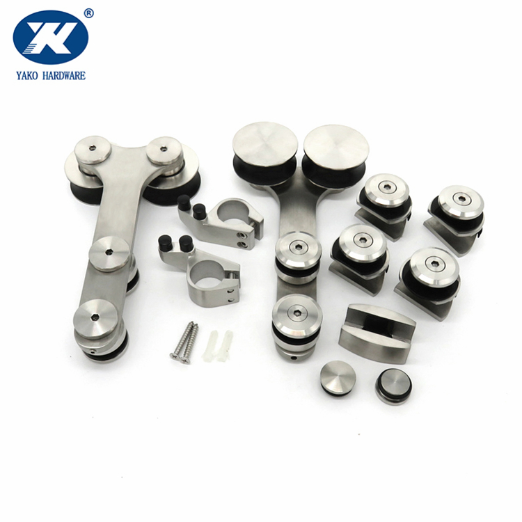 Sliding Door Roller Set Glass Door Roller Heavy Duty Shower Door Sliding Roller