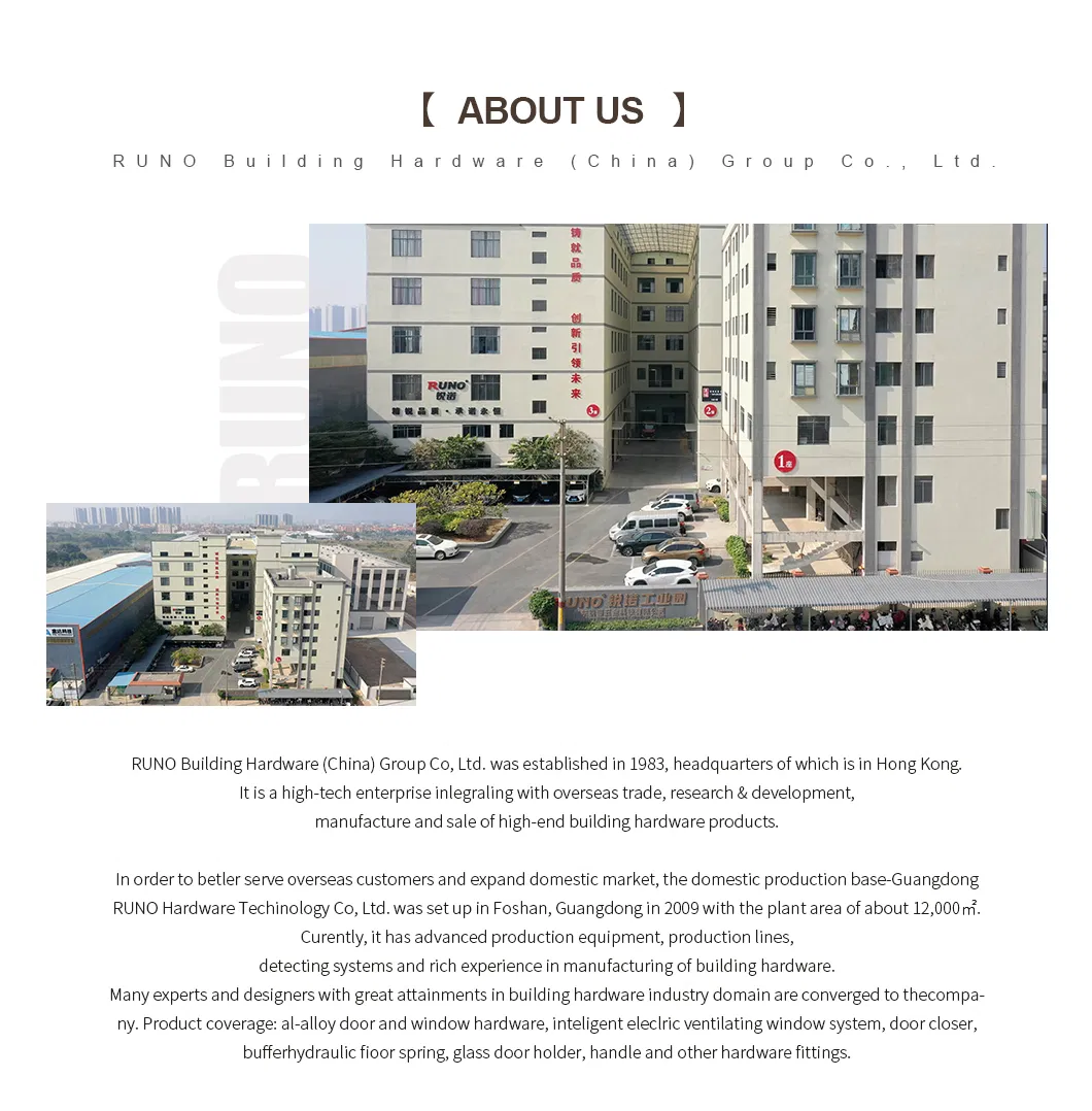 Glass Door Fitting Detail 2