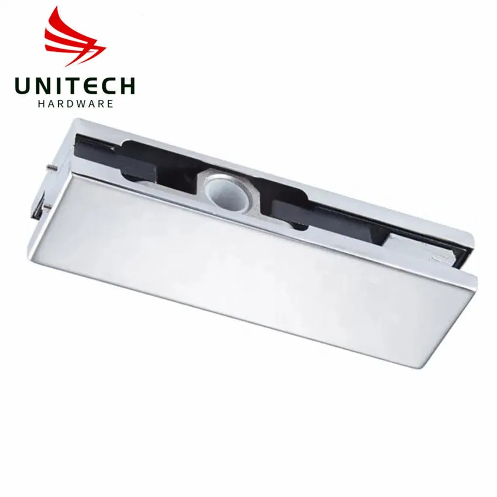Stainless Steel 304 Top Patch Fitting Glass Door Clamp with Discount Price