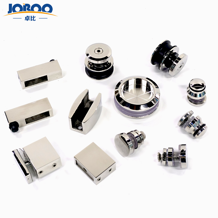 Frameless Bathroom Shower Screen Sliding Door System Hanging Roller