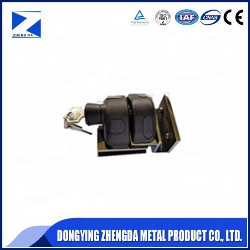 OEM Magnetic Self-Closing Glass Latch for Pool Fencing and Door