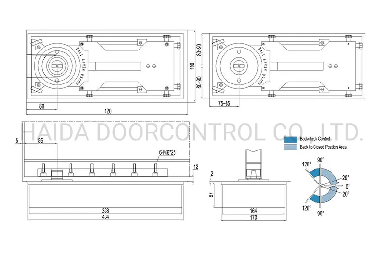 Dimension Appearance