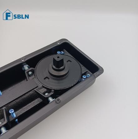 Heavy Duty Hydraulic Floor Spring for Glass Doors with Smooth Closing