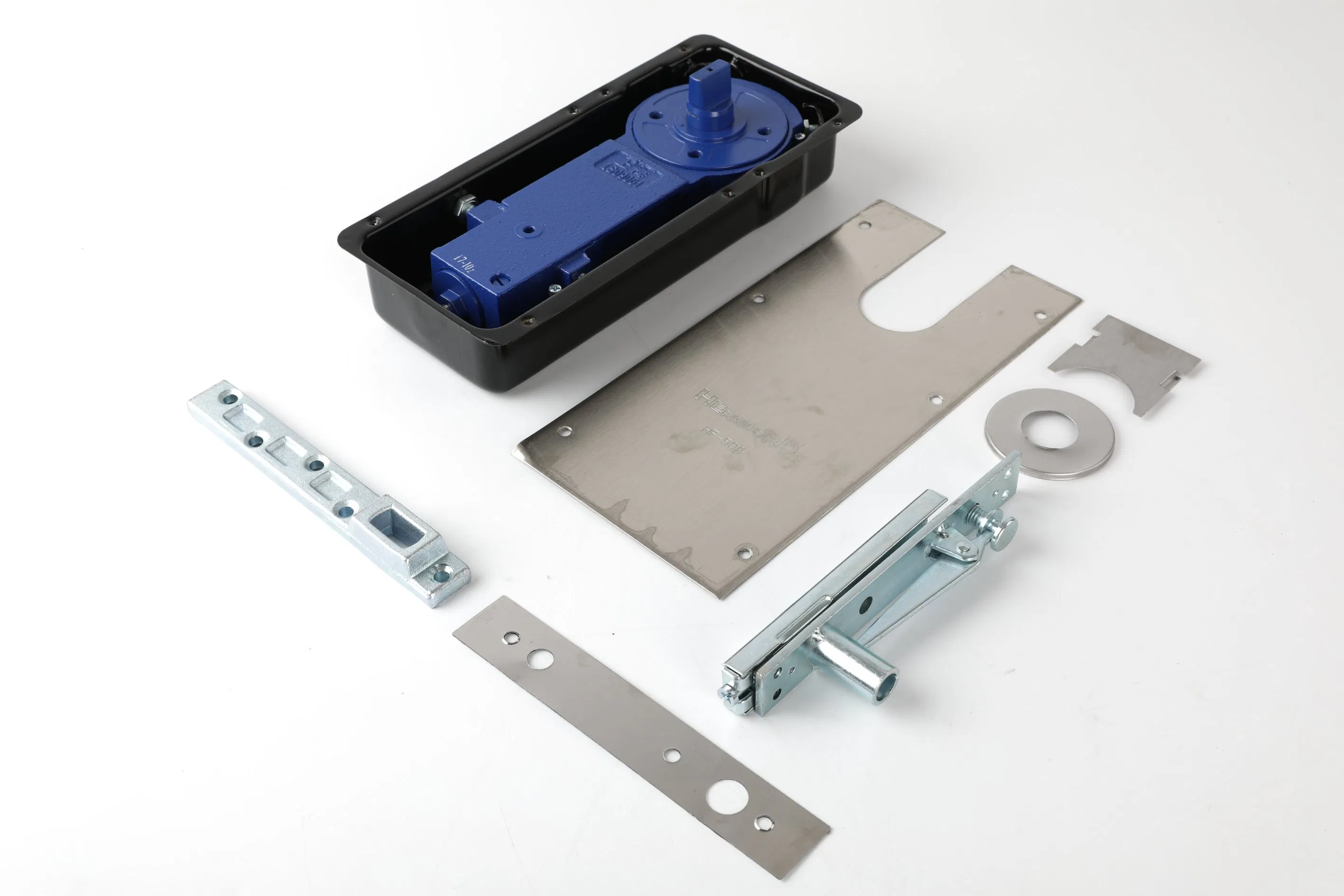 Glass Door Control Hardware Single Cylinder Floor Spring