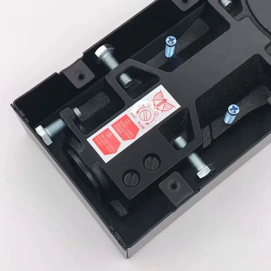 Hot Sale Hydraulic Floor Spring Patch Fitting Pivot Glass Doors Fitting Set