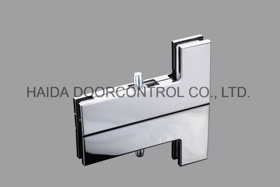 Glass Door Use Small L Glass Clamp Patch Fitting