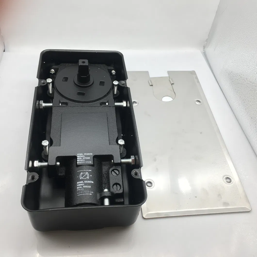 Floor Spring Detail 6