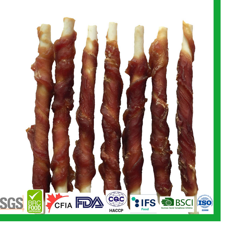 OEM ODM Wholesale Cheap High-Quality Chicken Wraps Cheese Bone Dog Dental Chews