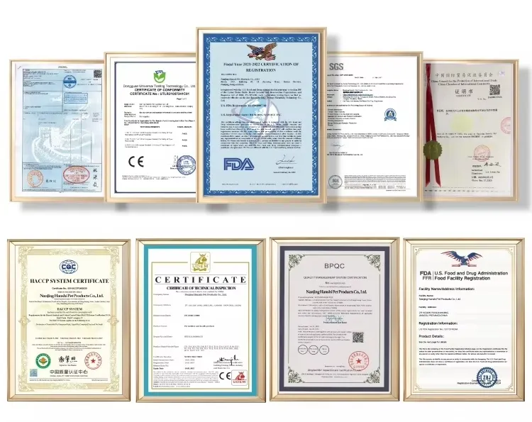 Quality Certifications