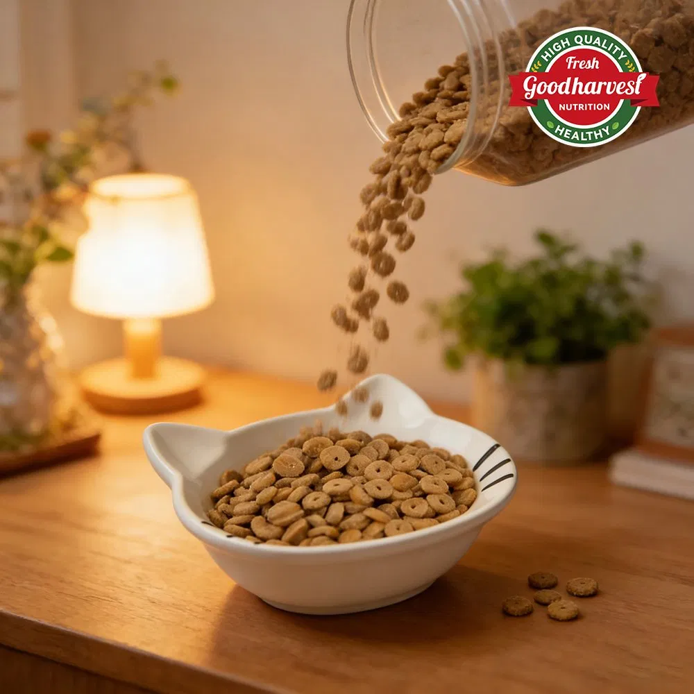 100% Natural Pet Food High Protein Cats and Dogs Dry Food Factory