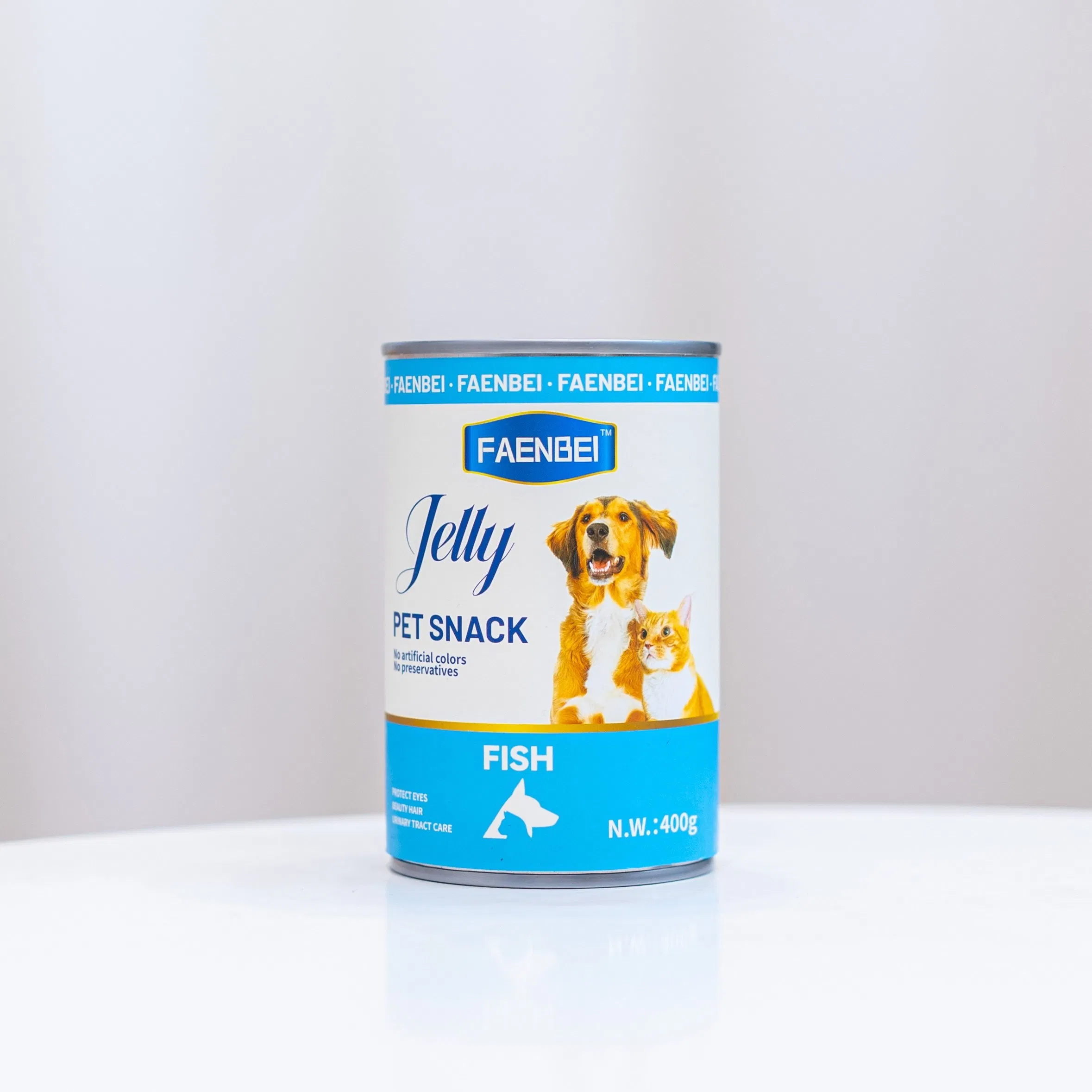 Jelly State 400g Pet Wet Canned Food Training Treats for Dog and Cats