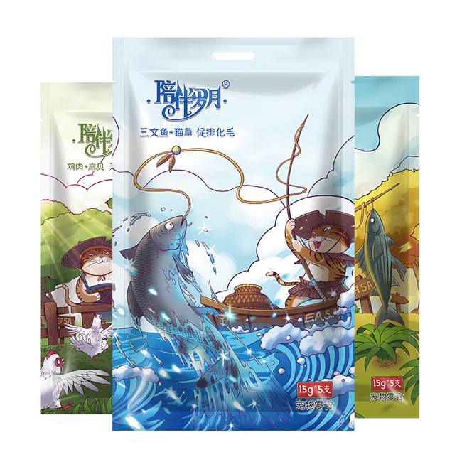 Squeezable Meal Topper for Felines Bonito Flavor Cat Creamy Treat Health Recipe High Moisture Content to Support Hydration