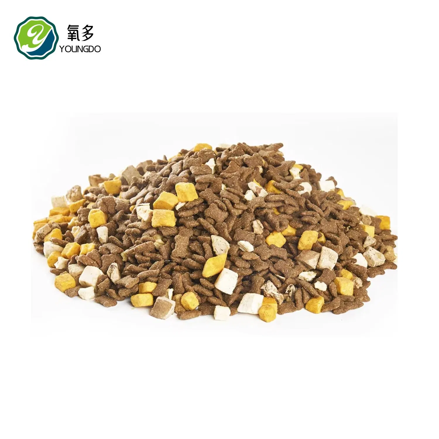 OEM Pet Dry Food Factory Various Shapes Custom Protein Content Wholesale Dog Food