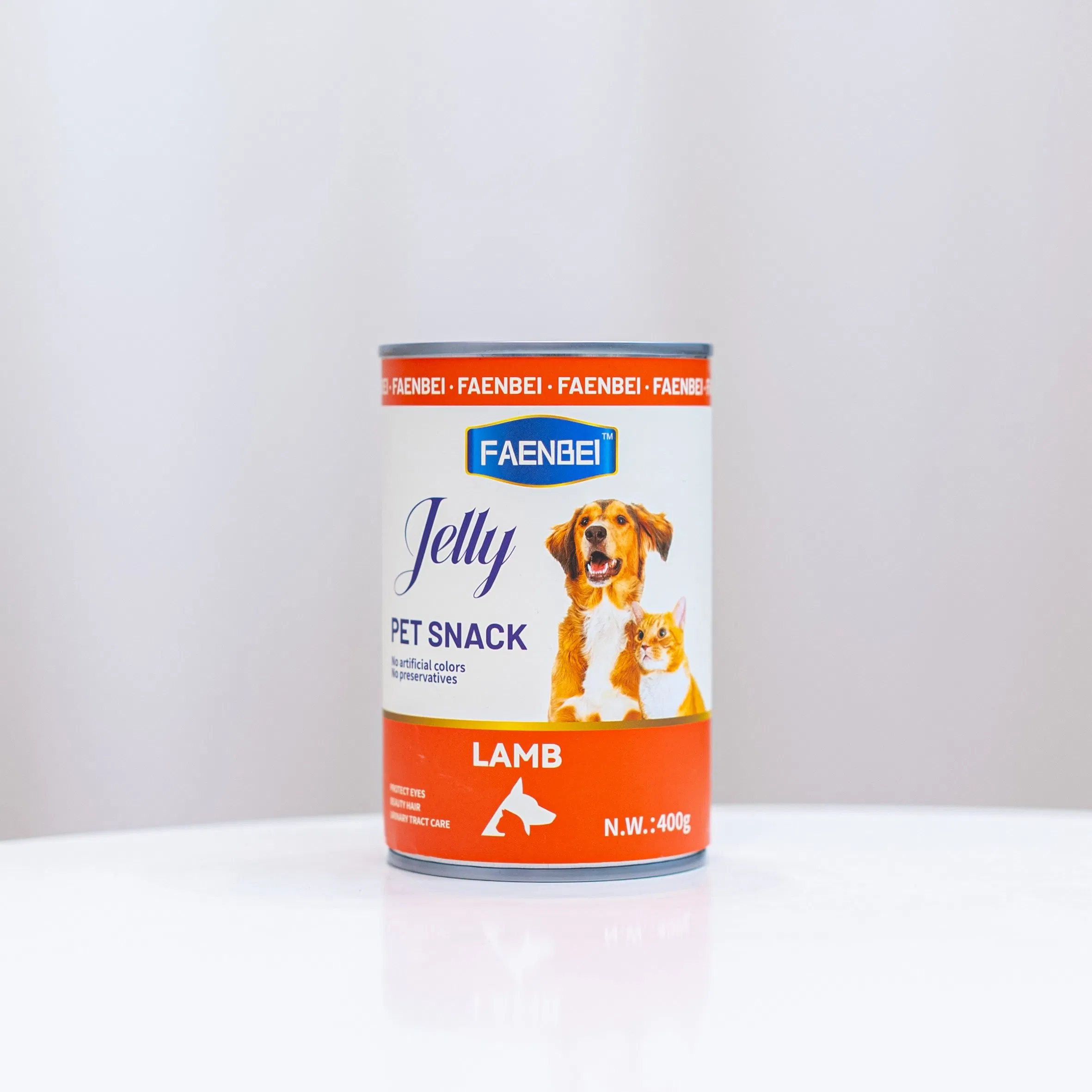 Jelly State 400g Pet Wet Canned Food Training Treats for Dog and Cats