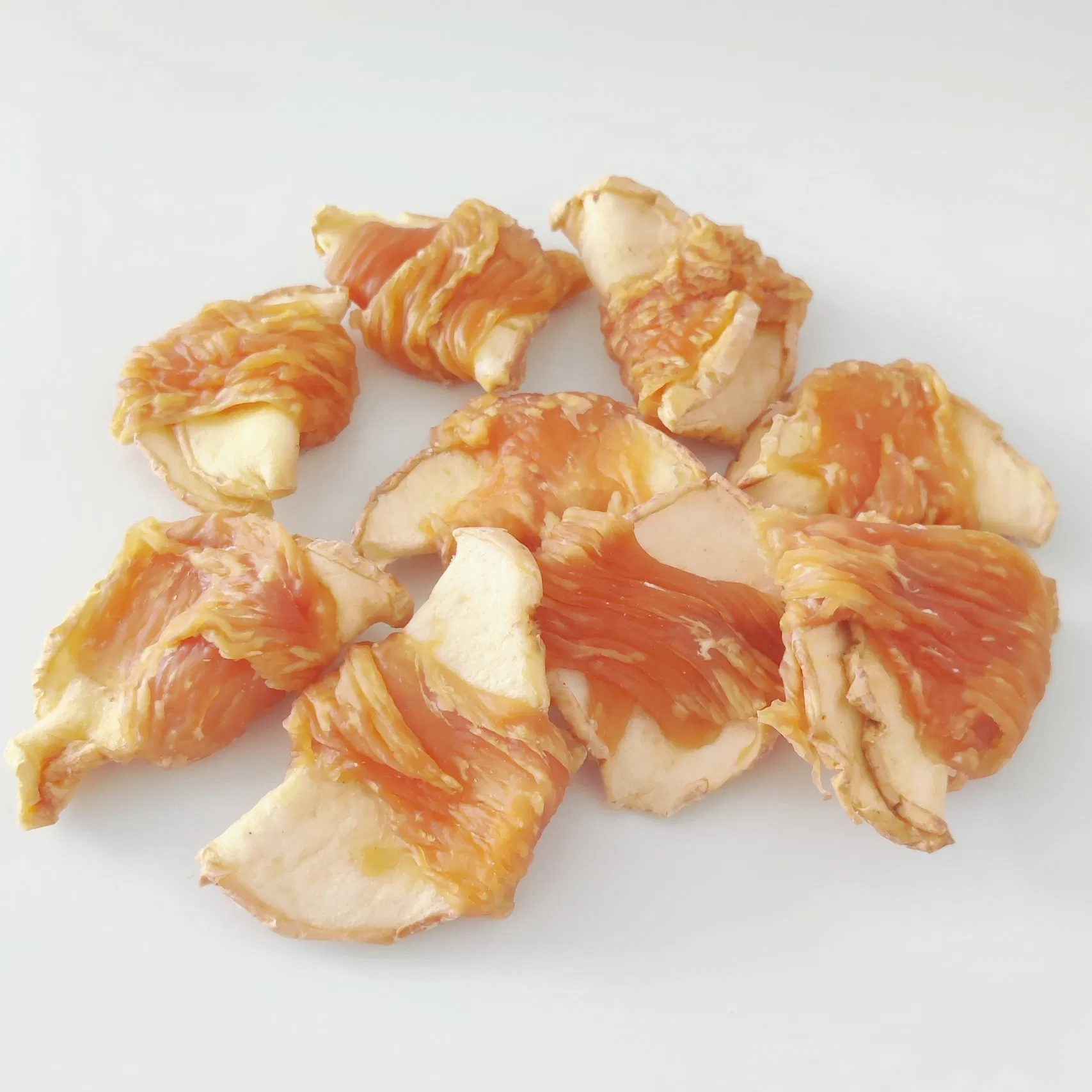 Chicken Wrap Apple Grain-Free Dog Cat Food Pet Treats