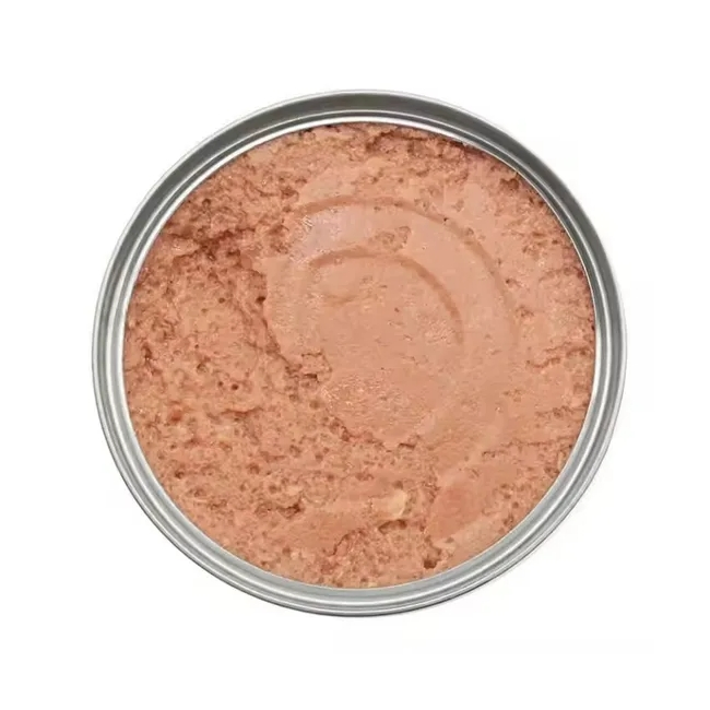 Superior Quality Senior Tins Chicken Flavored Gourmet Wet Cat Food Cans Made in China