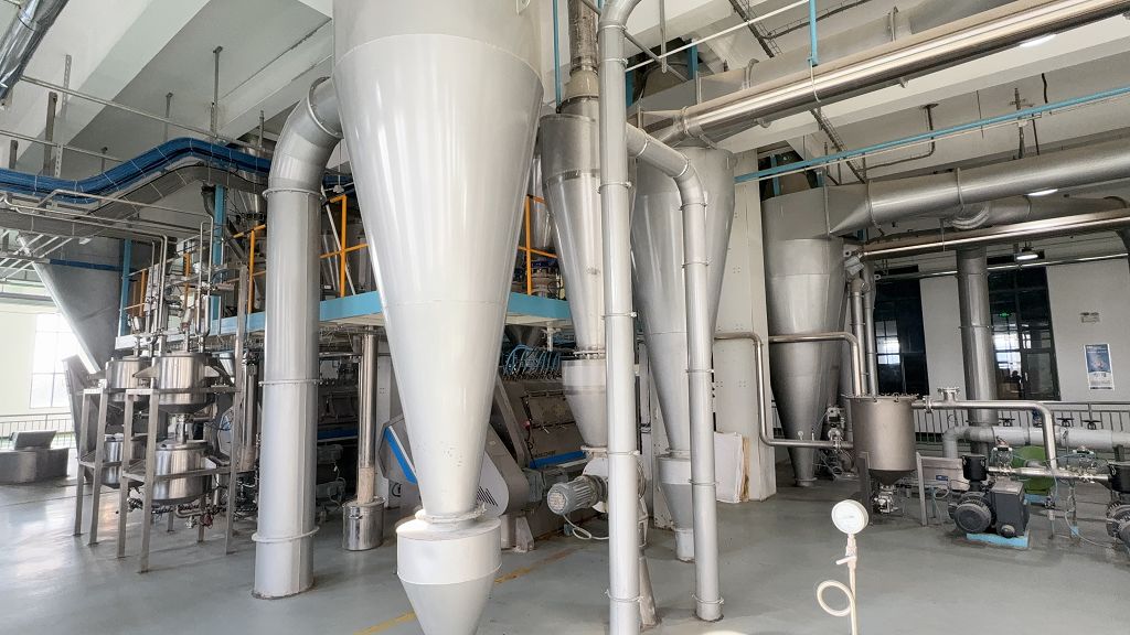 Vacuum spraying technology for flavor coating and nutrient application on pet food