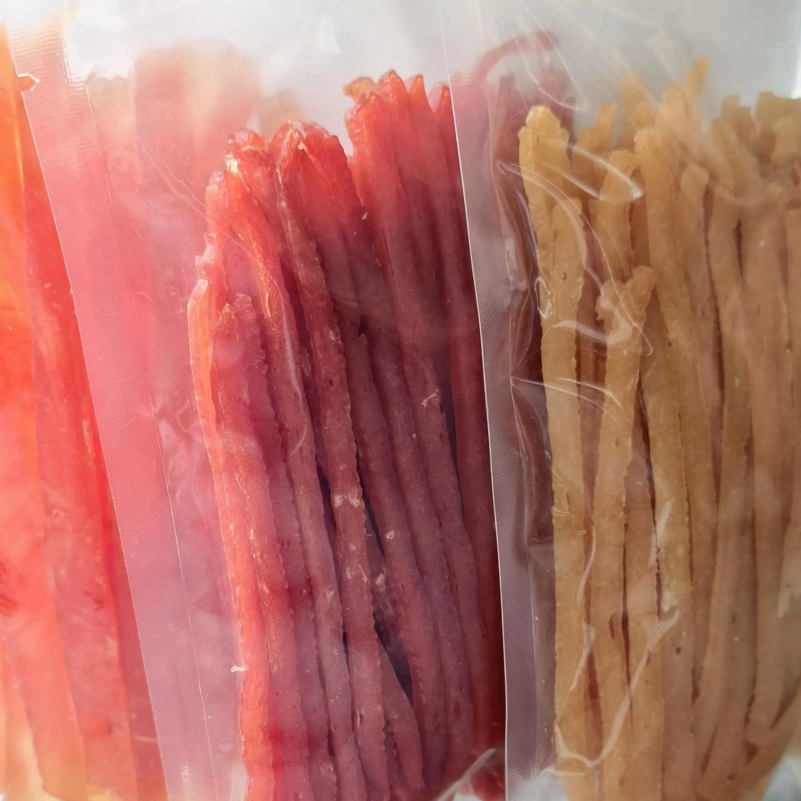 Delicious Soft Chicken/Duck/Cod Strips for Dogs