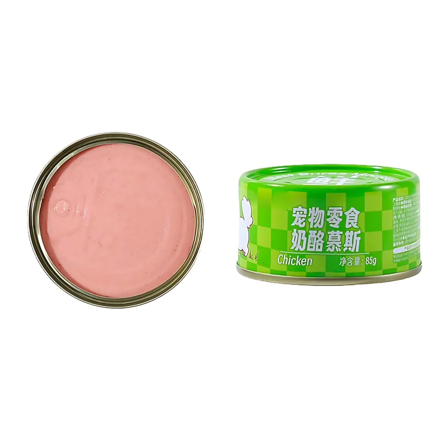 Nutrient Rich Mousse Food for Senior Cats with Easy to Chew and Swallow Texture