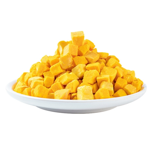 Nutritious High-Protein Freeze Dried Chicken Cubes Frozen Dried Pet Food