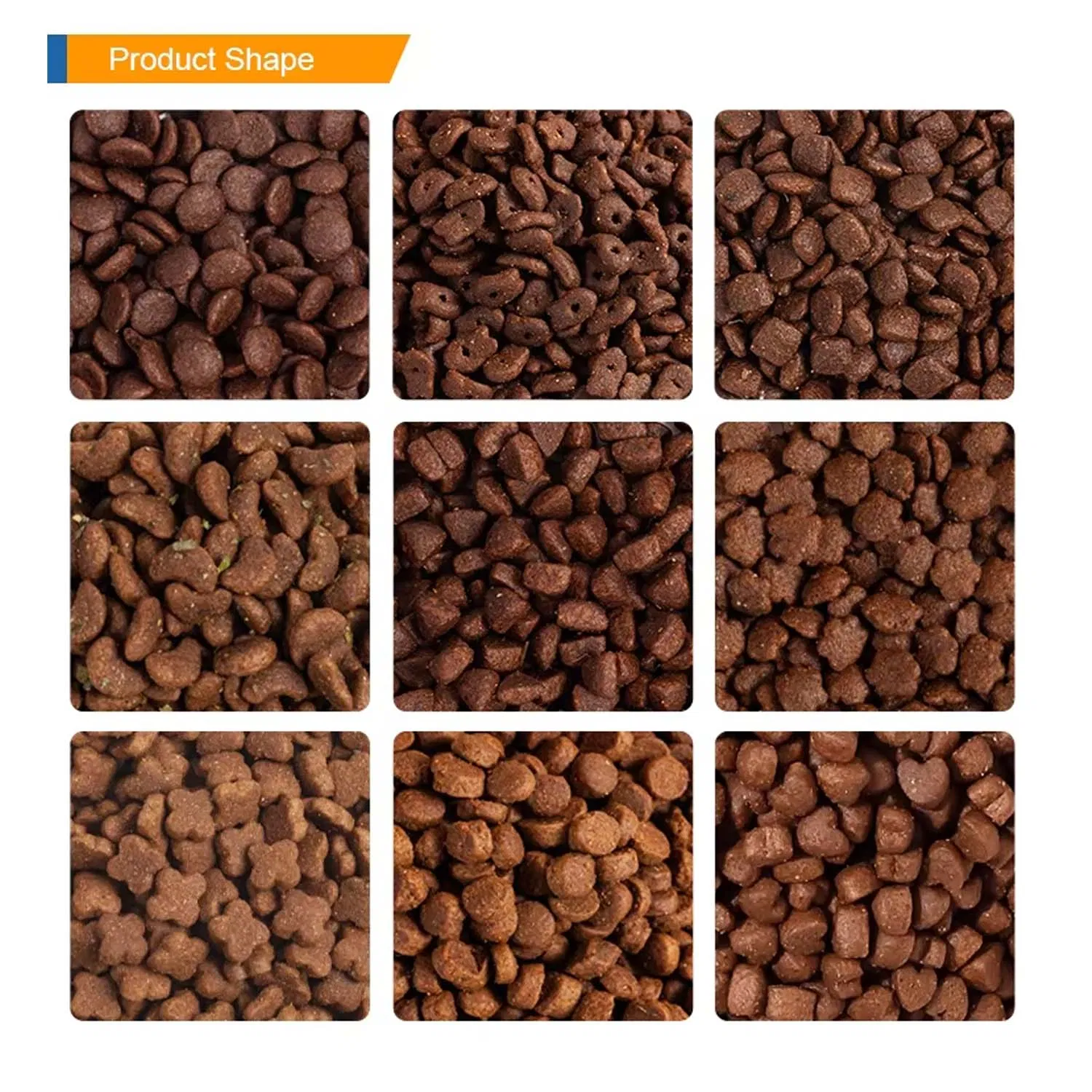 Factory Hot-Selling Dry Dog Food Bulk Pet Food OEM ODM High Protein Dog Food