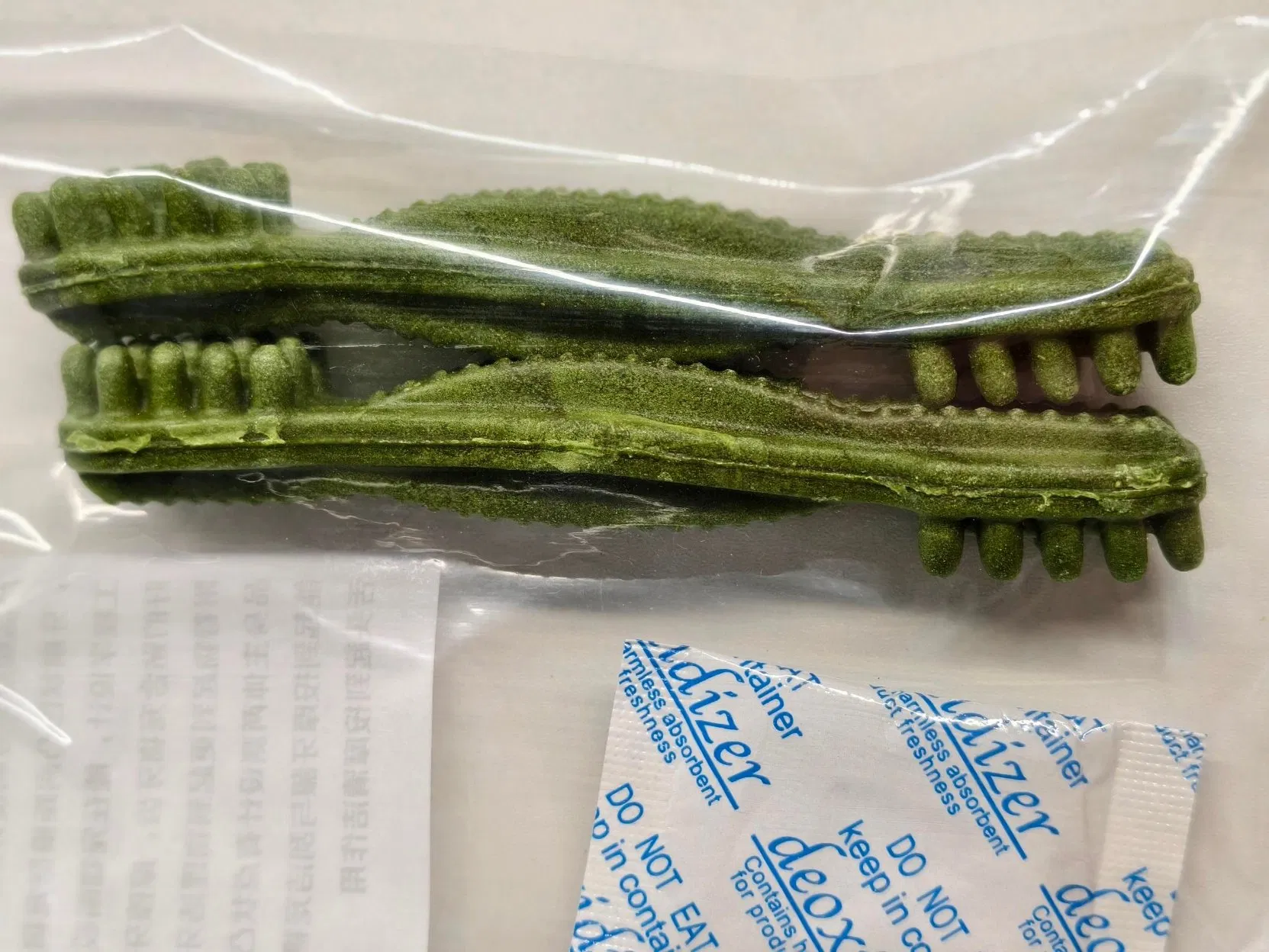 New Designed Fresh Breath Dog Dental Chew