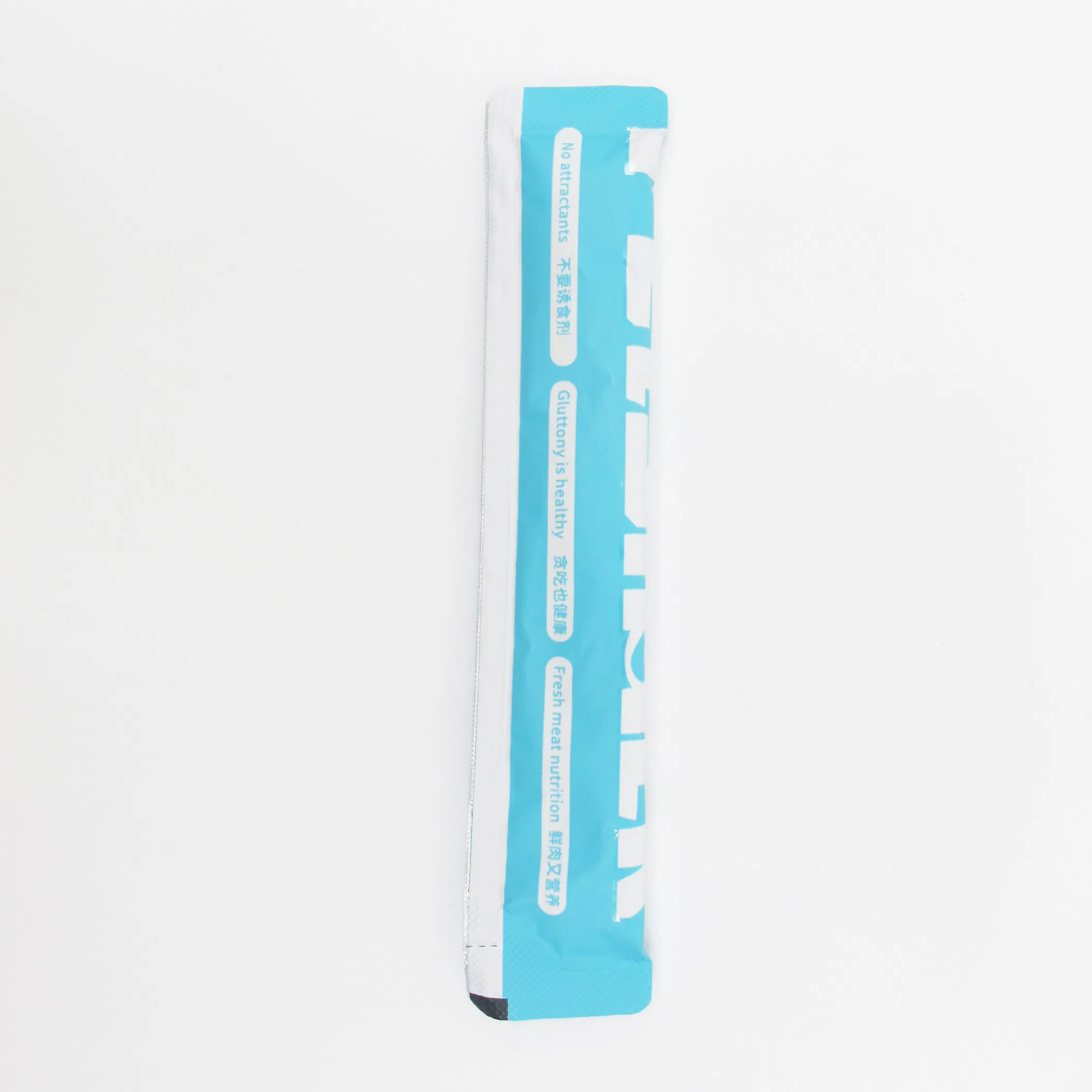 Rich Protein Nutrition Good Digestion Salmon/ Tuna Cat Strips Liquid Stick Wet Food Cat Snack Pet Treat for Kittens Pet Accessoies