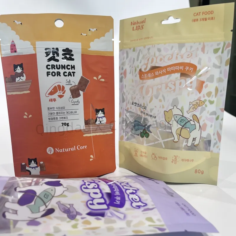 Pet Food Packaging Bag Detail 2