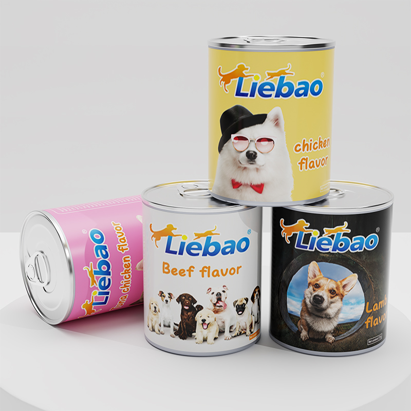 OEM/ODM Healthy Meat Treats Comida Para Gatos Pet Snacks Canned Food