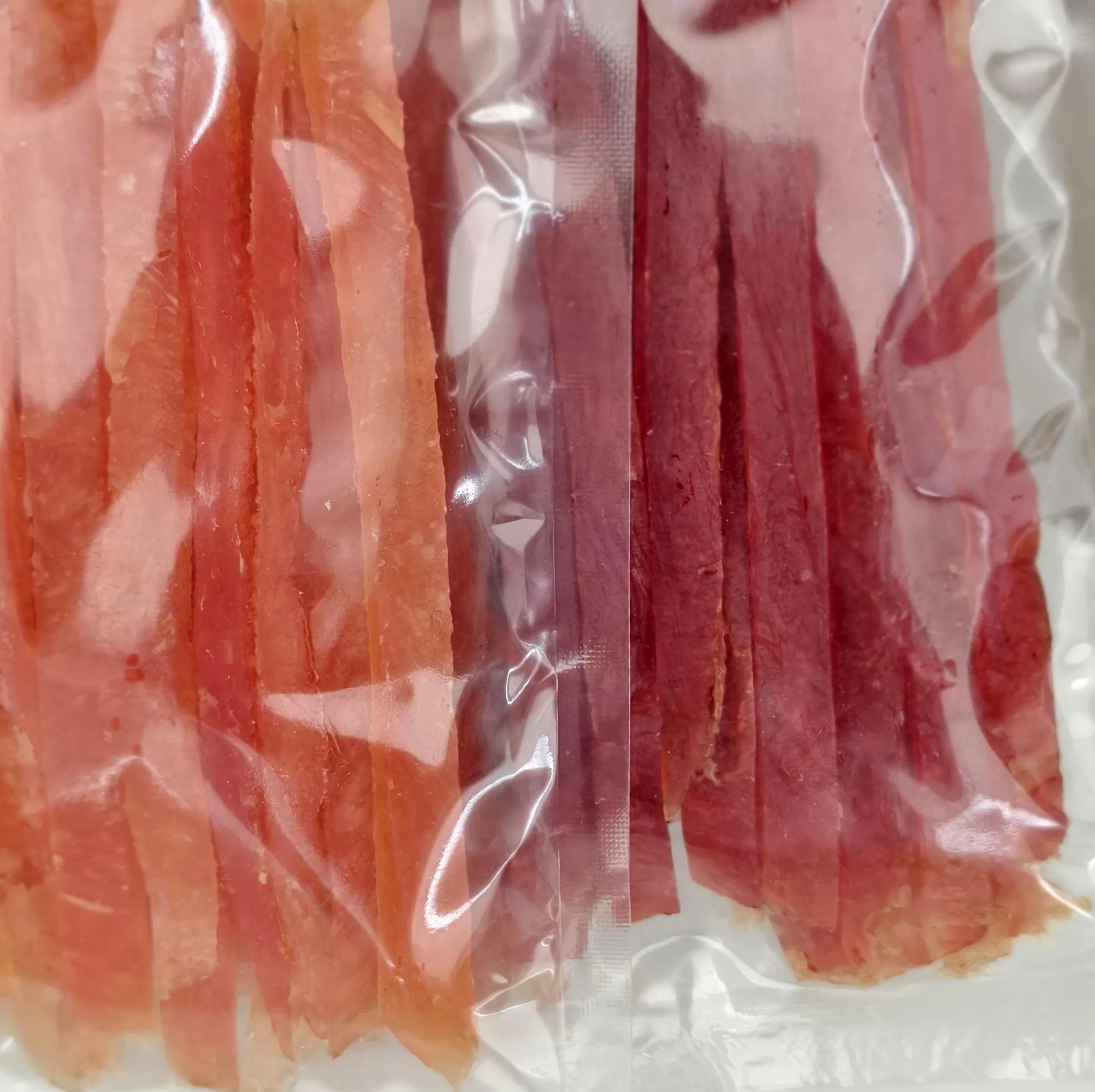 Made up of 100% All-Natural Soft Duck Strips Dog Treats