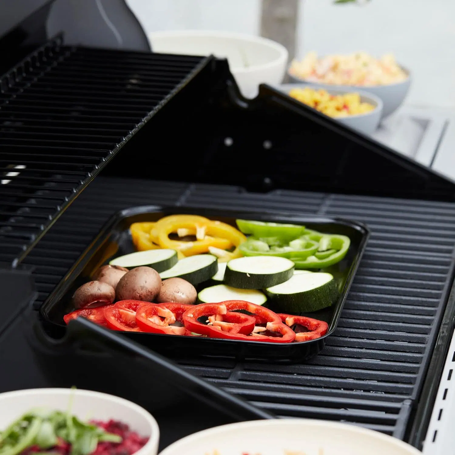 Grill Pan View